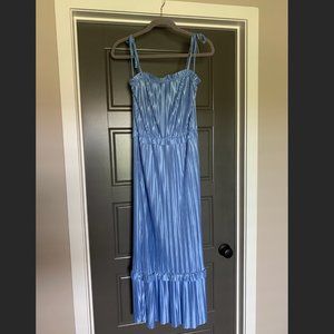 Miss Selfridge Pleated Dress